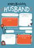 Husband Q&A Fill In The Blanks Birthday Card created by Bow & Bell
