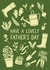 Classic Father’s Day Card - Gardening created by Ellie Newbury