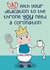 Funny Father's Day / Birthday Card For Dad - Coronation - Throne - Toilet Humour created by Presents Felt