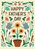 Pretty Father's Day Card – Floral Garden – Sunflowers created by Chloe  Tyler