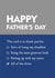Happy Father's Day for an Awesome Chauffeur/ Bank/ Dad! created by The Grumpy Pug