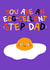 Funny Step-Dad Card - Egg-cellent Dad Egg Card - Excellent Dad -  Bonus Dad Card created by Ludicrous Prints