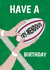 Rugby Try Pun Birthday Card - Wish Them A Try-Mendous Birthday created by @Cupsie's Creations