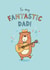 Fun Father's Day card for Dad - Dad Guitar - To my Fantastic Dad! created by Jenny Seddon