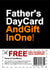 Funny Father's Day Card & Gift In One - Card And Voucher - Two Hours Of Tech Support created by Redrakoon