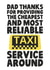 Cheeky Father's Day Card - Taxi Service created by Studio Doodles