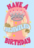 Cute birthday card - Bejeweled birthday - Taylor swift fan card created by eamberart