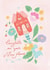 Sweet Key New Home Floral Congratulations Card created by Shivangi Rathi
