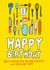 Happy Birthday Foodie - Baker - Cook - Home Chef created by Angela Chick
