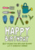 Happy Birthday Gardener - Gardening Birthday Card for Green Thumb created by Angela Chick