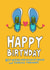 Happy Birthday Runner - Running Birthday Card created by Angela Chick