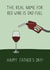 Red Wine - Dad Fuel - Father's Day Card created by Becky Wood