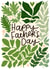 Pretty Father's Day Card - Garden - Leafy created by Leaf Lane Studio