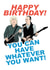 The perfect card for that old rocker in your life! created by The Birthday Songs