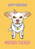 Funny adult humour Birthday card for Chihuahua lovers and owners. created by Wonder illustration