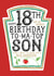 Funny Son 18th Birthday Card - Heinz Tomato Ketchup Sauce created by  la la la     Designs