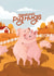 Sending Pig Hugs - Cute Illustrated "Thinking of You" Card | Animal Pun Card created by Nyassa Hinde