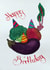 Vegetable Birthday Card created by artmilli