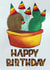 Cactus Birthday Party created by artmilli