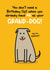 A Cute Birthday Card From The Dog - Grand-Dog - Dog Grandad Birthday Card created by Twisted Haggis