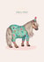 Cute Pony – Party Hat – For Birthday/ Engagement- Friend created by Beth Goodwin