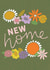 Cute New Home card created by Dottypink Designs