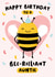 Bee-rilliant Auntie Birthday Card created by Macie Dot Doodles