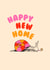 Cute and Fun Happy New Home Card - Snail new home created by Peanut Designs