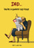 Cheeky Father's Day Card - Grumpy Old Fuck created by Bryony Jackson Walters