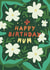Spring birthday card for mum created by Shei Anapi