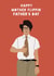 Funny Father's Day Card - The IT Crowd - Moss created by Lucy Maggie Designs