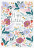 Pretty Birthday Card - Birds - Flowers created by Holly & Wildflower
