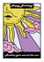 The Sun Tarot Birthday Card created by Emma Drew Draws