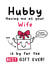 Funny birthday card - Husband - from Wife created by Gobbygifts