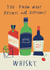 Funny Birthday Card - Whisky created by Alice Mole Illustration