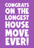 Cheeky New Home Card - Longest Move Ever! created by Naomi Park