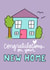 Congratulations on Your New Home - Cute New Home Card created by Angela Chick