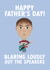 Sam Fender Father's Day Card created by Courtney
