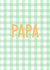 Papa Check Card For Father's Day created by Illustratoni