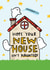 Funny Housewarming Card - Hope Your New House Isn't Haunted created by Arrow Gift Co