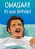 Funny card of Pedro Pascal created by Liam Harris