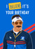 Ted Lasso Birthday card created by Liam Harris