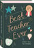 Best Teacher Ever - Book Card created by Two For Joy Illustration
