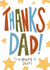 Cute Father’s Day Card - Thanks Dad created by MOUSE CARDS