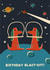 Celestial Birthday Wishes - Lunar Adventures with Astrono dogs! created by Cherbear Creative Studio