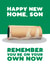 Funny New Home Card - Son - Toilet roll created by Pickled Prints