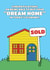 Funny New Home Card - Children's Toy Play House Joke created by @Cupsie's Creations