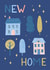 Cute New Home Card - Houses created by Louise Brainwood