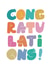 Cute Congratulations Card - Thumbs Up created by Paula Hirst