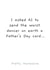 Funny AI Father's Day Card – Dad Dancing created by Picardso